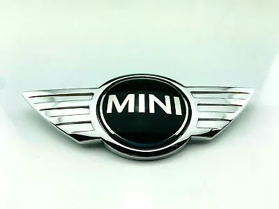 1 PC Genuine Mini Cooper 12cm R55 R56 R57 Front Emblem 51142754972 • $14.39