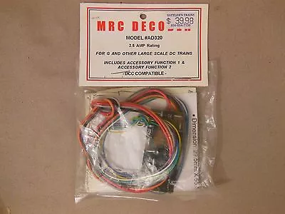 MRC Decoder For G Amd Other Large Scale DC Trains • $39.99