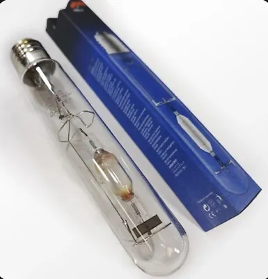 Radium 400 Watt 20K Blue Metal Halide Light Bulb - Brand New!!! • $99