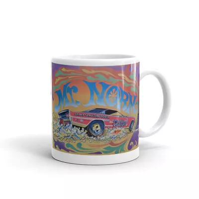 Mr. Norms 68 Charger Ad Dodge Mopar Coffee Mug 426 Hemi 440 R/T Grand Spaulding  • $14.99