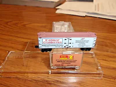 ZMicro-trains C 518 00730 Z-scale American Cranberry Exchange Reefer #14021 • $24.75