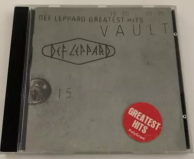 DEF LEPPARD - Vault: Greatest Hits / Best Of CD 1995 Mercury • $9.90