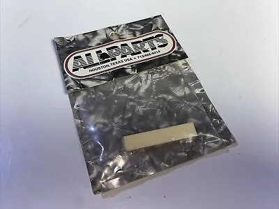 Allparts BM 0298-000 NEW - Bone Nut For Martin Slanted Bottom & Sides • $12.99