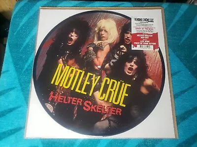 Motley Crue 'Helter Skelter' RECORD STORE DAY 2023 Vinyl PICTURE DISC RSD SEALED • $32.95