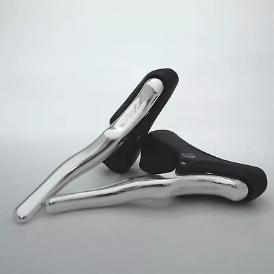 TRP RRL Alloy Bike Brake Levers Road Bike Fixed Gear Single Speed Black-Silver • $49