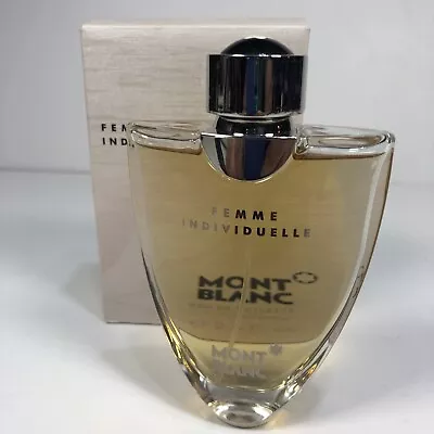Mont Blanc Individuelle Femme Perfume For Women 2.5 Oz Eau De Toilette Spray NEW • $24