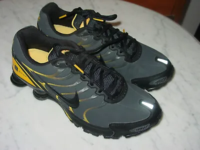 2013 Mens Nike Shox Turbo 6 SL  Livestrong  3M 616061-007 Running Shoes Size 9.5 • $350