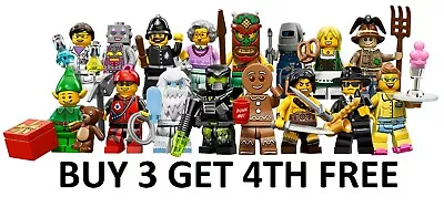 £15.99 • Buy LEGO Minifigures Series 11 71002 New Pick Choose Your Own BUY 3 GET 4TH FREE