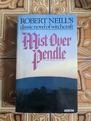  Mist Over Pendle By Robert Neill 1979 Vintage Occult Witchcraft Novel • £20