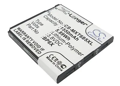 New Rechargeable Battery For Motorola XT685 • $22.87