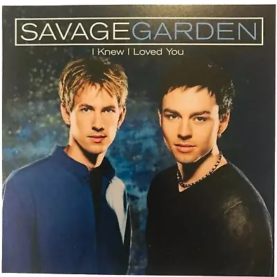 $5.95 • Buy Savage Garden - I Knew I Loved You