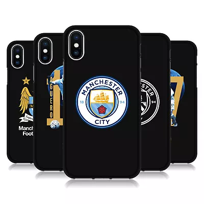 £6.95 • Buy MAN CITY FC VARIOUS DESIGNS BLACK SOFT GEL CASE FOR APPLE IPHONE PHONES