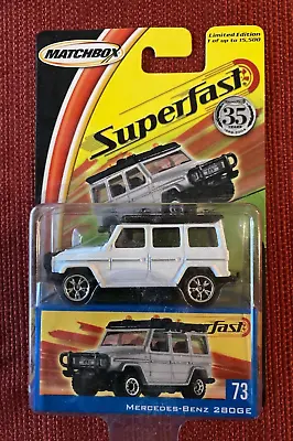 Matchbox Superfast Mercedes-Benz 280GE Limited Edition #73 New In Package • $8.99