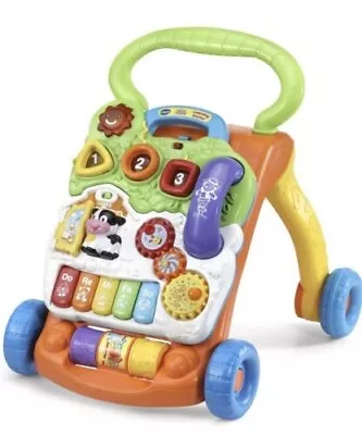 VTech  Sit-to-Stand Learning Walker - Orange • $24.99