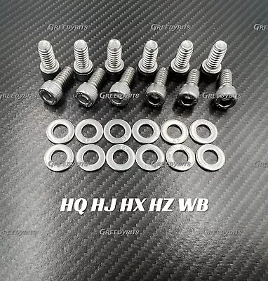 Holden V8 Rocker Cover Bolts For HQ HJ HX WB 253 308 8 Cylinder NEW SS GTS New • $34.99