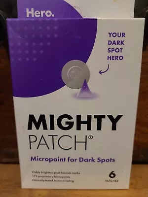 $9.90 • Buy Hero Cosmetics Mighty Patch Micropoint For Dark Spots 6 Patches