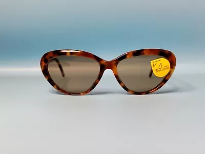 Vintage 70s Nos Zeiss Umbral Tortoise Oval Sunglasses Made In Germany #950 • $40
