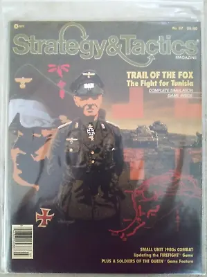 $9.99 • Buy SPI Strategy & Tactics #97 Trail Of The Fox Unpunched