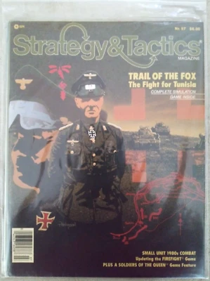 $9.99 • Buy SPI Strategy & Tactics #97 Trail Of The Fox Unpunched