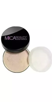 MICA BEAUTY Mineral Foundation Powder Oz Brand New - MF5 Cappuccino-9gram • $27