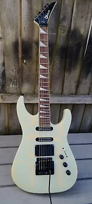 80s / 90s Charvel Model 6 - Modded Refinished Thru Neck Electric Guitar - Kahler • £750