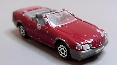 Vintage Majorette Mercedes 500 SL Toy Car No. 260   • £5.95