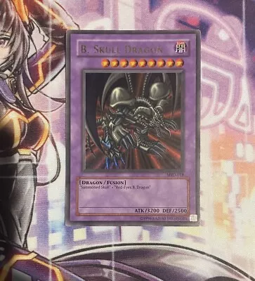 YuGiOh! TCG B. Skull Dragon MRD-018 Unlimited Ultra MP +3 Free Holos • $44.99