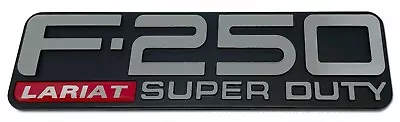 1pcs 99-04 F250 Lariat Super Duty Right Or Left Fender Emblem F81Z-16720-VA • $16.99