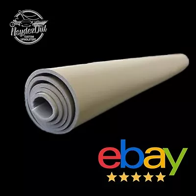 Gray Scrim Backed Sew Foam 1/2  High Quality 55  Wide Sold By TheYARD • £92.64