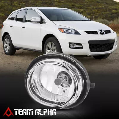 Fits 2004-2014 Mazda 5/6/Miata/MPV[LH Driver Side]Clear OE Bumper Fog Light Lamp • $51.89