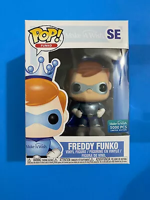 Funko Pop! Freddy Funko Superhero (Metallic) SE Make-A-Wish LE 5000. Vaulted • $50