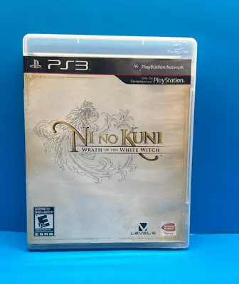 Mint Disc Playstation 3 Ps3 Ni No Kuni Wrath Of The White Witch Nino Kuni - I... • $14.99