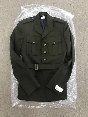 AGSU Army Heritage Green Service Uniform Service Coat Dress Jacket 36R  Classic • $129.95