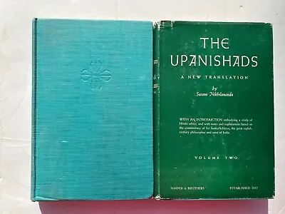 The Upanishads Vol.1&2 New Translation Swami Nikhilananda • $50