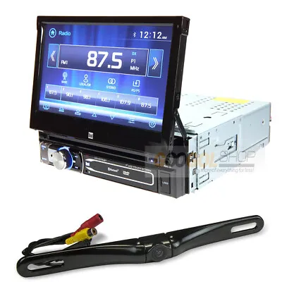 Dual XDVD176BT Car Stereo DVD/CD/Bluetooth 7  Touch Screen + Back Up Camera • $154.99