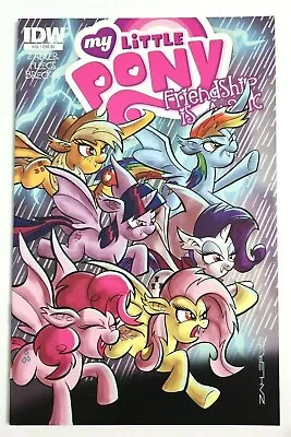 My Little Pony Friendship Is Magic #33 RI 1:10 Variant Cover IDW Comic Book MLP • $5.99