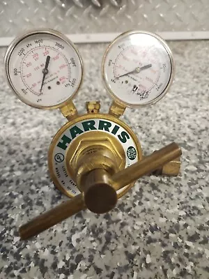 Harris 92-250 MultiStage Compressed Gas Regulator • $70