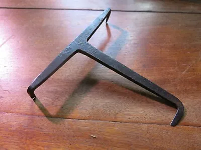 Antique Forged Bench Dog Woodworking Vintage Wood Holding Tool • $11.99