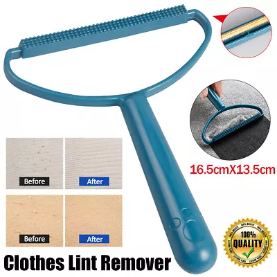 Reusable Lint Remover Hair Clothes Shaver Roller Fabric Catcher Brush Fuzz Dogs • $3.49