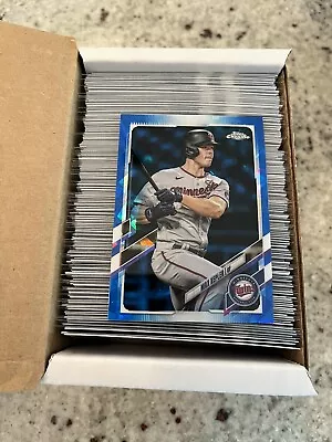 2021 Topps Chrome Sapphire Series 1 2 And Update - Autos Parallels And Base • $2.39