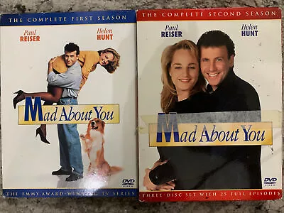 MAD ABOUT YOU Complete First And Second Seasons 1 & 2 DVD • $6