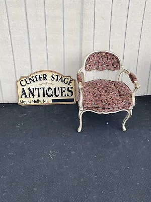 65341 Hand Made Louis XV Vanity Bench Chair Stool • $265