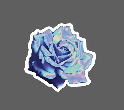Rose Sticker Infared Trippy Waterproof - Buy Any 4 For $1.75 Each Storewide! • $2.95