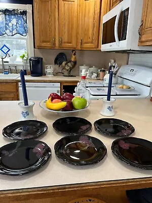 6 Mikasa RONDO TANGO Dessert Salad Plates • $59.99