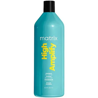 Matrix NEW Total Results High Amplify Shampoo 1000ml/1 Litre • £18.39