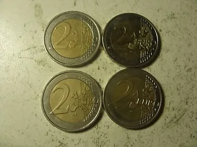 12 Euro Coin ( Standart And Jubilee )1999-2015 Interesting • £2.99