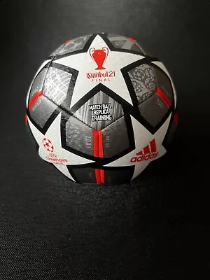 UEFA Champions League 2021 Istanbul Final Ball Replica Training Ball Size5 • £20