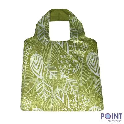X1 Envirotrend SAKitToMe Reusable Shopping Bags In Leaves | Reusable Foldable • $32.49