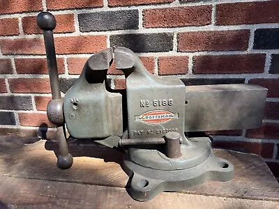 5” Craftsman Vise Made By Reed In 1946 **RARE** • $900