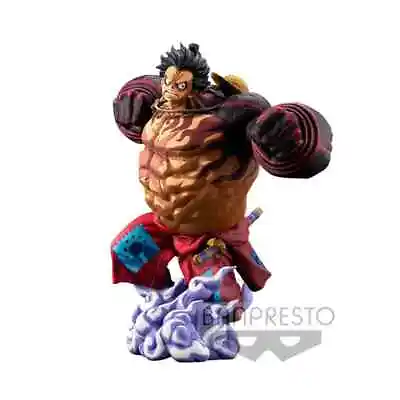 One Piece World Figure Colosseum 3 Monkey D Luffy Gear 4 - Two Dimensions • $39.99